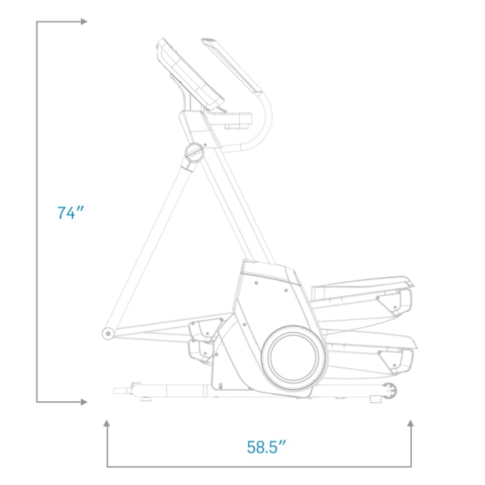 dimensional view of product